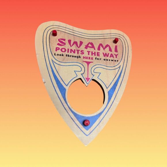 Swami Mystery Talking Board 2015 Version “Oujia” - Picture 2 of 4